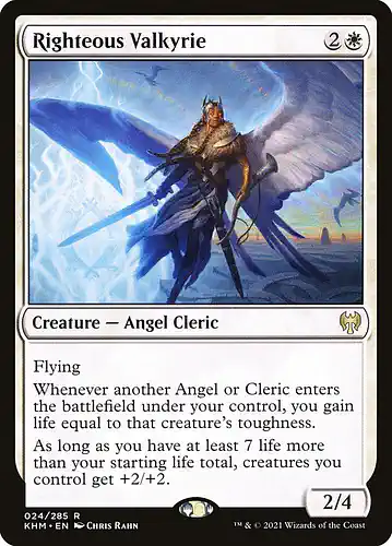 Righteous Valkyrie - khm Spoiler