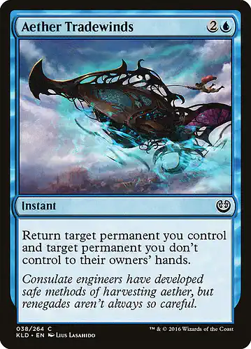 Aether Tradewinds - kld Spoiler