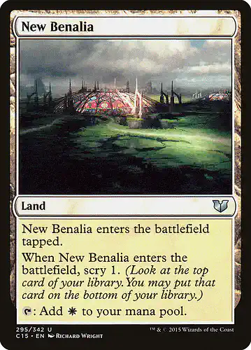 New Benalia - c15 Spoiler