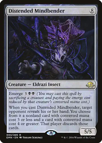 Distended Mindbender - emn Spoiler