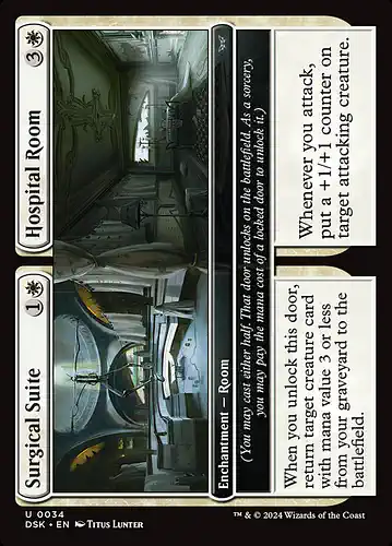 Surgical Suite - dsk Spoiler