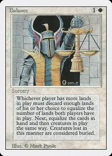 Balance - 3ed Spoiler