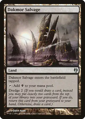 Dakmor Salvage - ddj Spoiler