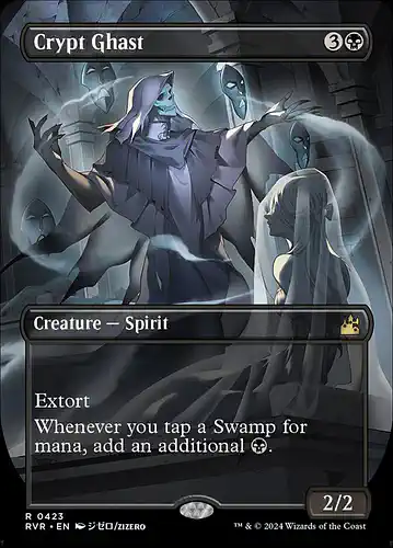 Crypt Ghast - rvr Spoiler