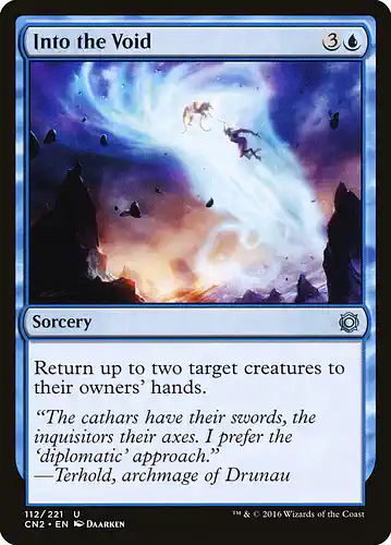 Into the Void - cn2 Spoiler