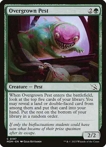 Overgrown Pest - mom Spoiler