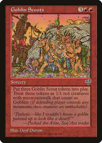 Goblin Scouts - mir Spoiler