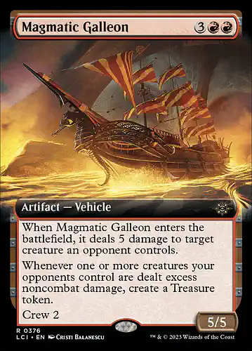 Magmatic Galleon - lci Spoiler
