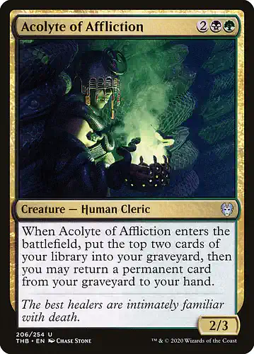 Acolyte of Affliction - thb Spoiler