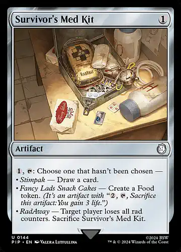 Survivor's Med Kit - pip Spoiler