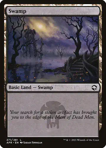 Swamp - afr Spoiler