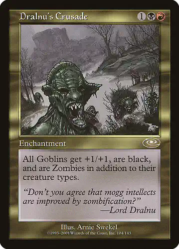 Dralnu's Crusade - pls Spoiler