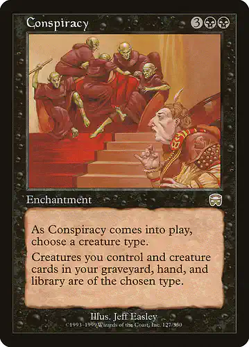 Conspiracy - mmq Spoiler