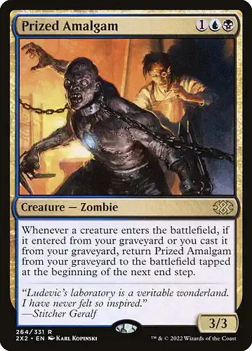 Prized Amalgam - 2x2 Spoiler