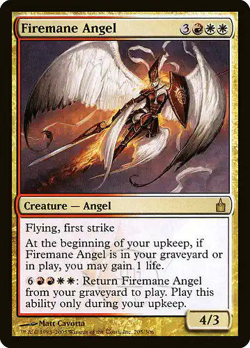 Firemane Angel - rav Spoiler