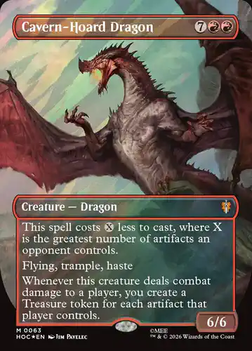 Cavern-Hoard Dragon - hoc Spoiler