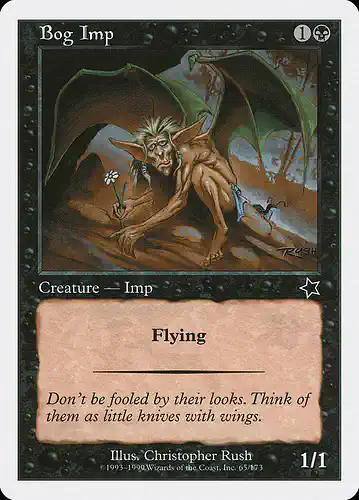 Bog Imp - s99 Spoiler