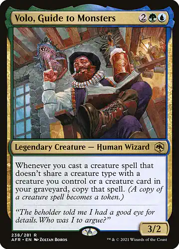 Volo, Guide to Monsters - afr Spoiler