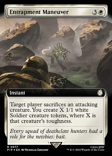 Entrapment Maneuver - pip Spoiler