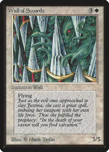 Wall of Swords - leb Spoiler