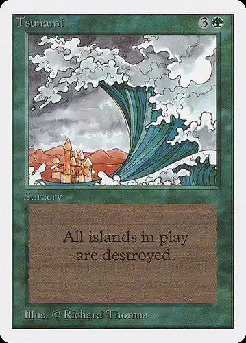 Tsunami - 2ed Spoiler