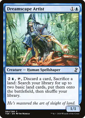 Dreamscape Artist - tsr Spoiler