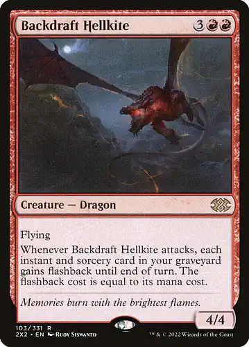 Backdraft Hellkite - 2x2 Spoiler