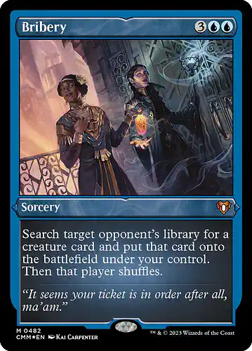Bribery - cmm Spoiler