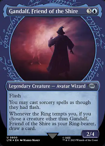 Gandalf, Friend of the Shire - ltr Spoiler