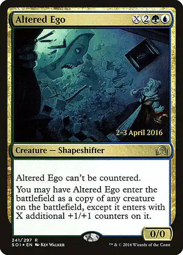 Altered Ego - soi Spoiler
