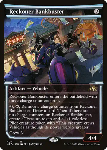 Reckoner Bankbuster - neo Spoiler