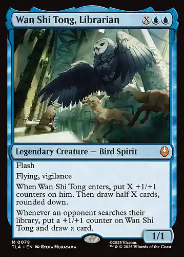 Wan Shi Tong, Librarian - tla Spoiler