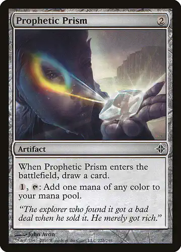 Prophetic Prism - roe Spoiler