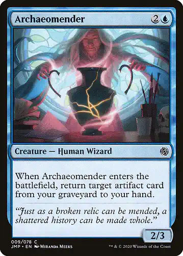 Archaeomender - jmp Spoiler