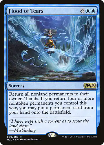 Flood of Tears - m20 Spoiler