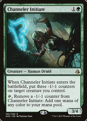 Channeler Initiate - akh Spoiler