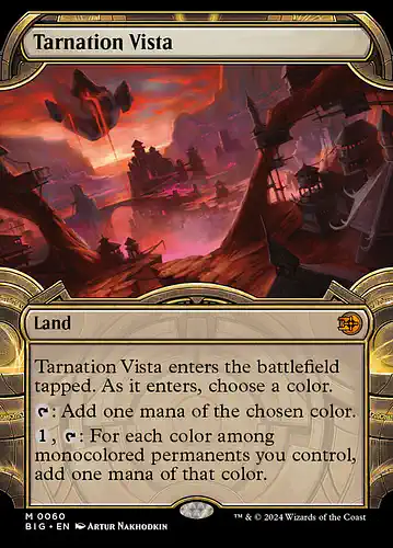 Tarnation Vista - big Spoiler