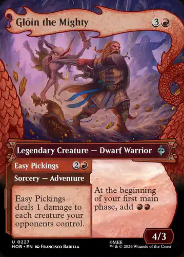 Glóin the Mighty - hob Spoiler