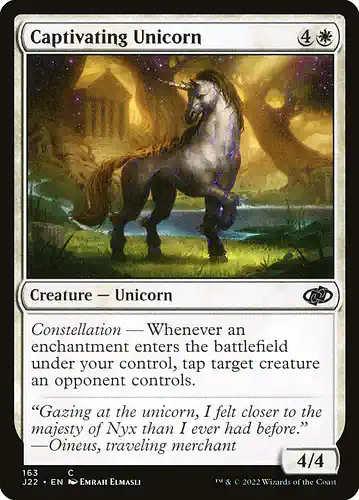 Captivating Unicorn - j22 Spoiler