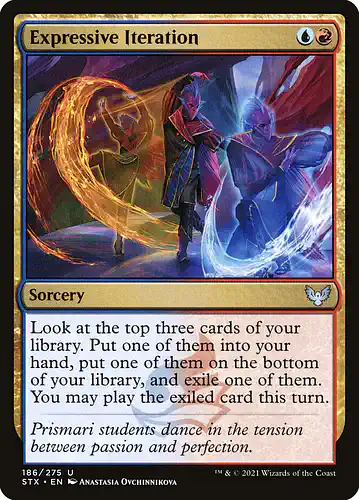 Expressive Iteration - stx Spoiler