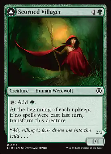 Scorned Villager - inr Spoiler