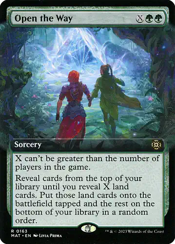 Open the Way - mat Spoiler