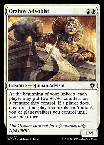 Orzhov Advokist - mkc Spoiler