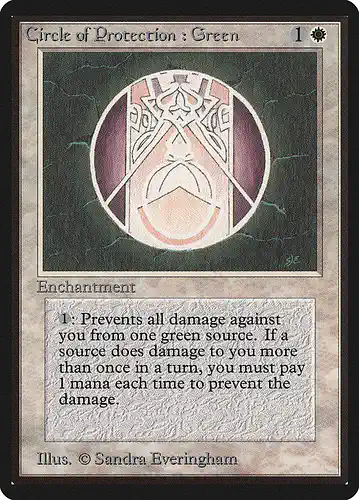 Circle of Protection: Green - leb Spoiler