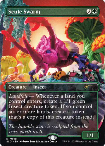Scute Swarm - sld Spoiler