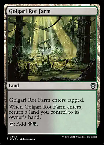 Golgari Rot Farm - blc Spoiler