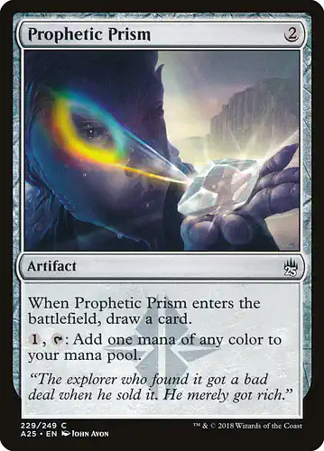 Prophetic Prism - a25 Spoiler