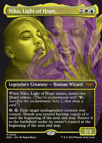Niko, Light of Hope - dsk Spoiler