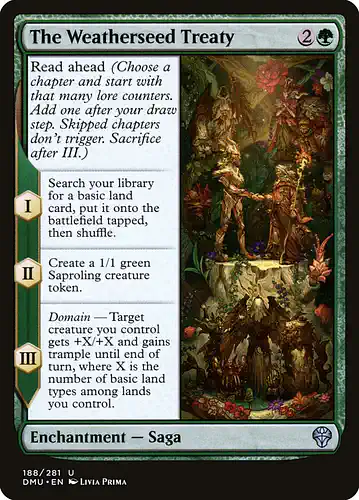 The Weatherseed Treaty - dmu Spoiler