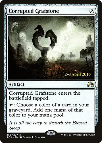 Corrupted Grafstone - soi Spoiler